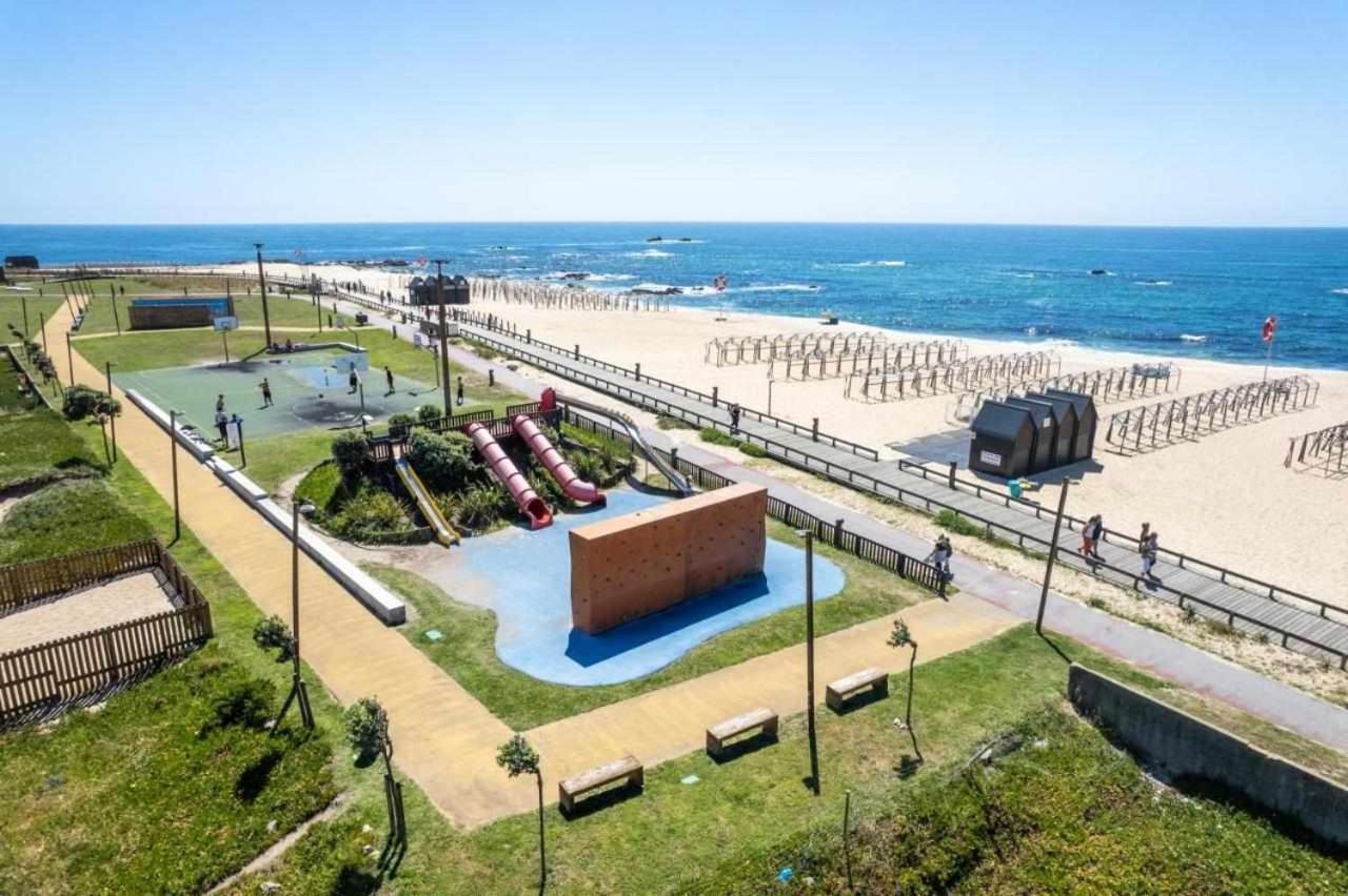 Povoa Beach Apartment โปโว เดอ วาร์ซิม ภายนอก รูปภาพ